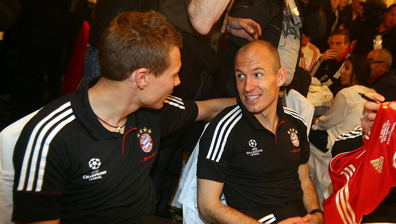 ...gibt's für die Badstuber, Robben und Konsorten obendrauf. ...gibt's für die Badstuber, Robben und Konsorten obendrauf.