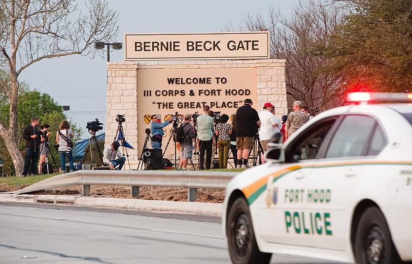 Schießerei auf US-Stützpunkt Fort Hood: Die Bilder...
