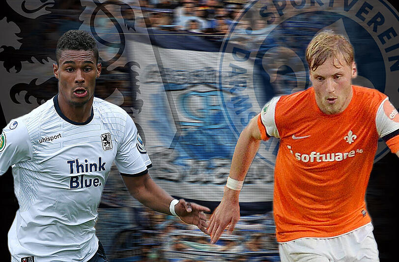TSV 1860 gegen SV Darmstadt 98 - Das Spiel im AZ-Liveticker