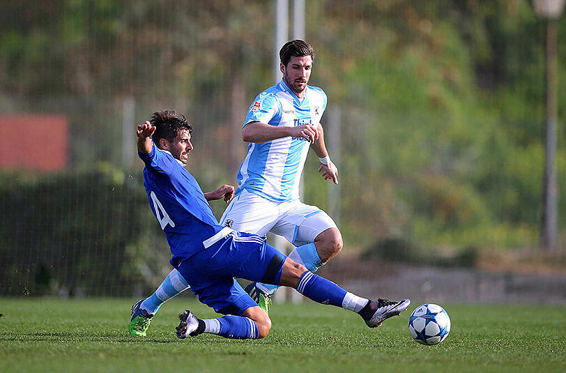 Im letzten Testspiel holen die Löwen nach Rückstand noch ein 1:1 gegen Dynamo Kiew heraus. Hier gibt's die Bilder der Partie.