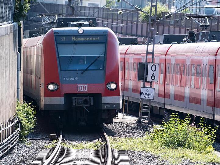 S-Bahnen in München. Foto: Sven Hoppe/Archiv