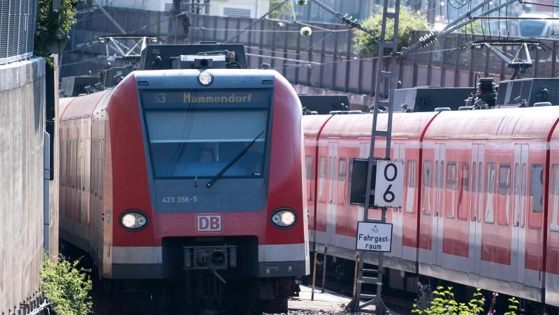 S-Bahnen in München. Foto: Sven Hoppe/Archiv