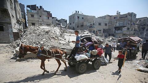 Israel plant die militärische Einnahme der Stadt Gaza im Norden.