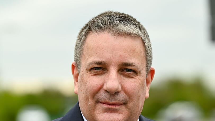 Kai Beckmann ist neuer Chef von Merck. (Archivbild)