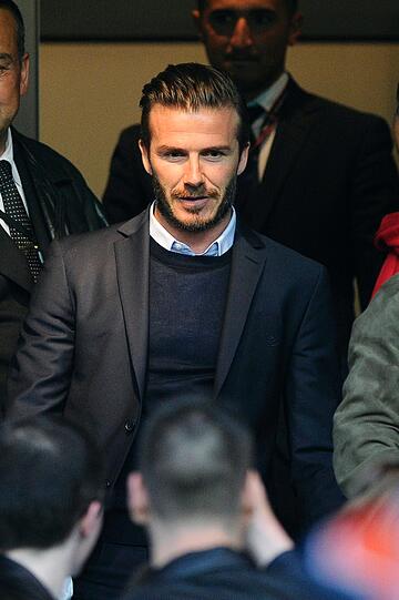 Seine Vereine, seine Erfolge, sein Aussehen, seine Frau Victoria &ndash; Bilder aus der sagenhaften Karriere des David Beckham.