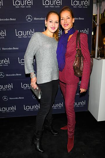 Lisa Seitz mit Tochter Lucy