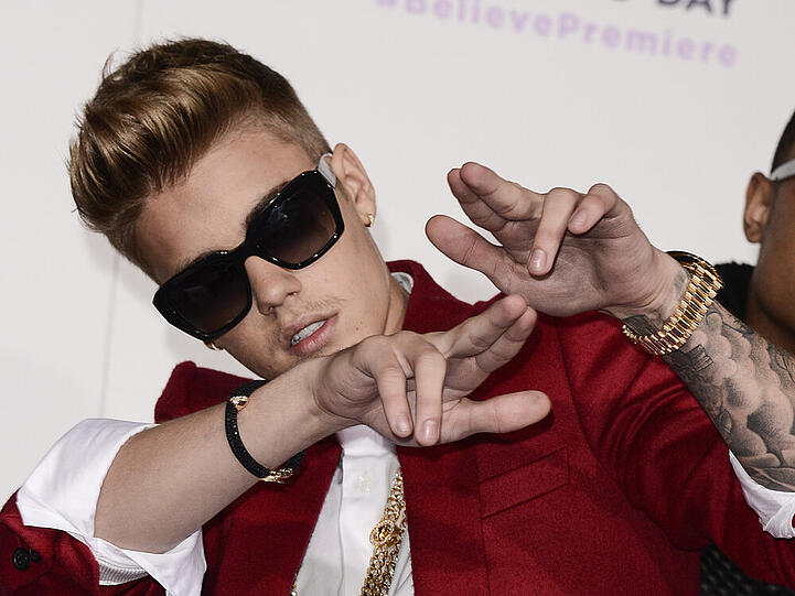 Der große Bruder: Justin Bieber