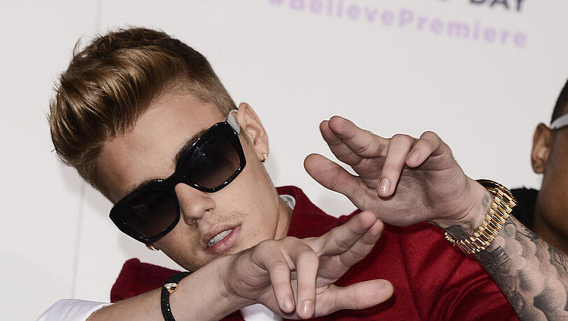 Der große Bruder: Justin Bieber Der große Bruder: Justin Bieber