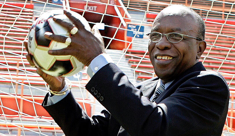 Jack Warner soll einer der Empfänger der südafrikanischen Bestechunbgsglder sein.