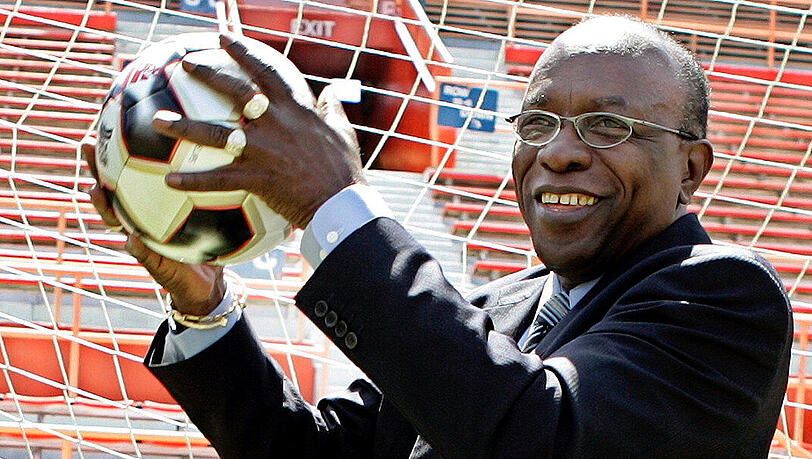 Jack Warner soll einer der Empfänger der südafrikanischen Bestechunbgsglder sein. Jack Warner soll einer der Empfänger der südafrikanischen Bestechunbgsglder sein.