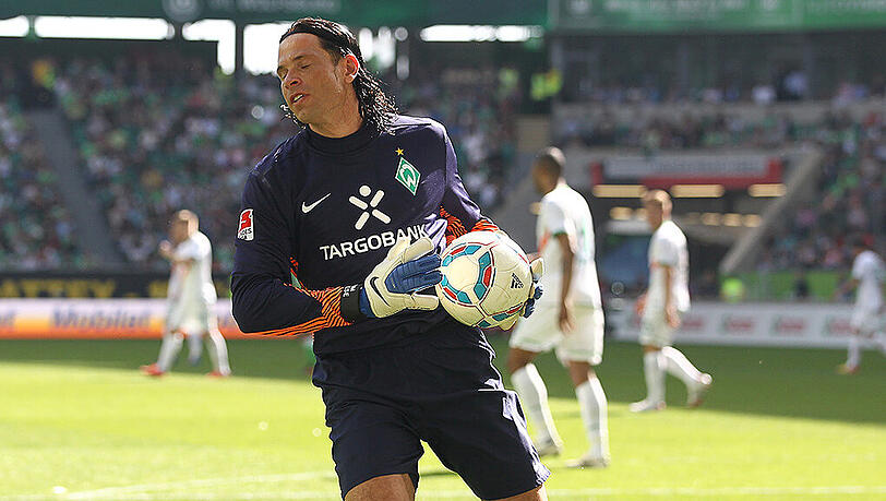 Wird in der Kreisliga wieder zwischen den Pfosten stehen: Der ehemalige Bundesliga-Torhüter Tim Wiese.