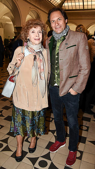 Ilse Neubauer und Winfried Frey.