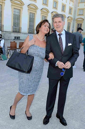 Horst Kummeth und Frau Eva.