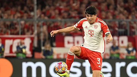 Minjae Kim soll jetzt doch beim FC Bayern bleiben. (Archivbild)