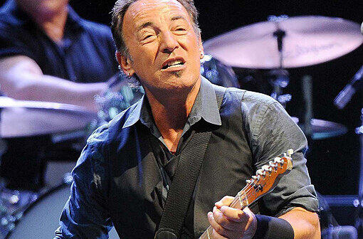 Born in the USA - aber rocken kann er auch in München: Bruce Springsteen lässt es am  26. Mai im Olympiastadion krachen.