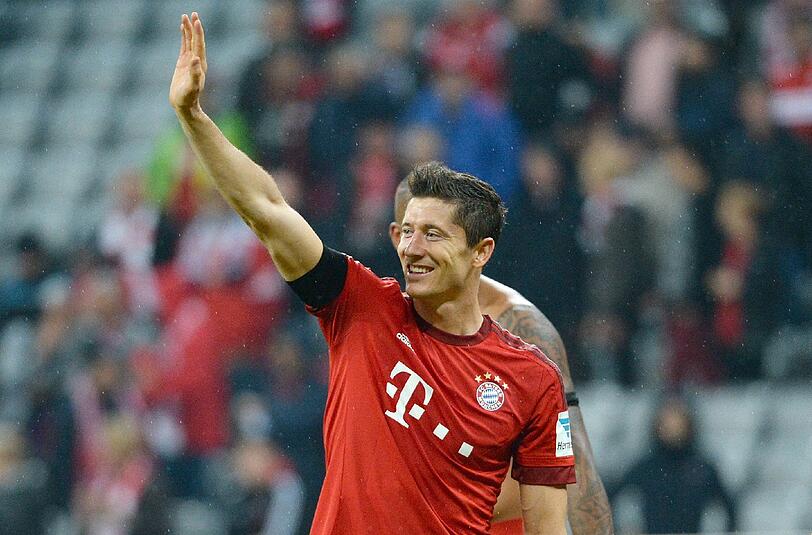 Robert Lewandowski gelang am Dienstag Historisches.