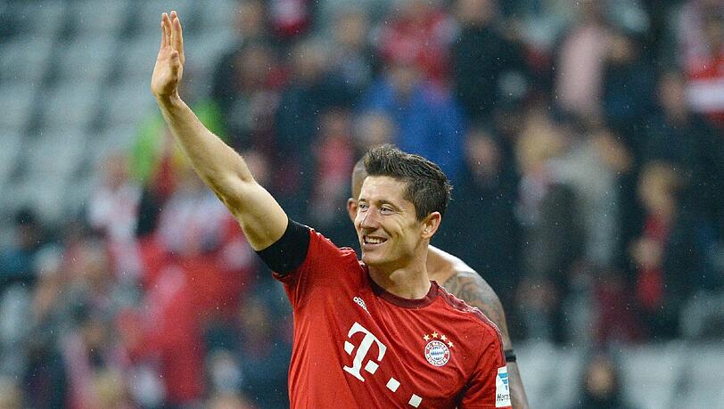 Robert Lewandowski gelang am Dienstag Historisches. Robert Lewandowski gelang am Dienstag Historisches.