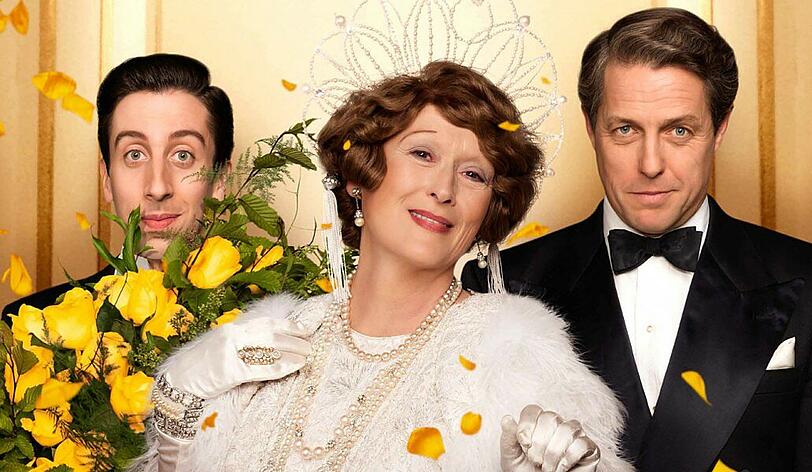 Ergreifend, charmant und witzig: Stephen Frears lässt die Opernsängerin "Florence Foster Jenkins" in Würde ihre schiefen Töne singen.