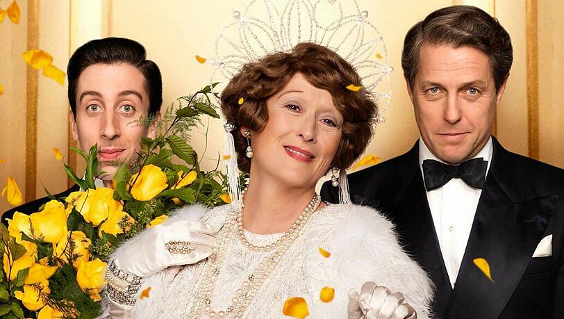 Ergreifend, charmant und witzig: Stephen Frears lässt die Opernsängerin "Florence Foster Jenkins" in Würde ihre schiefen Töne singen.