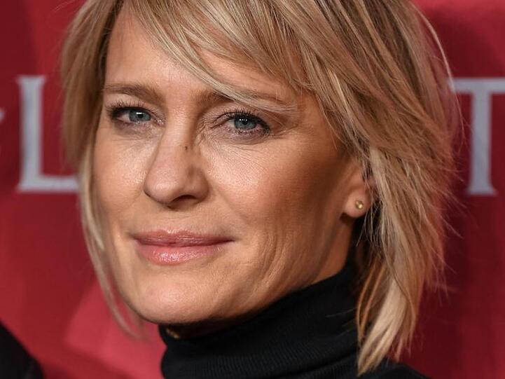 Vor und hinter der Kamera: Robin Wright.