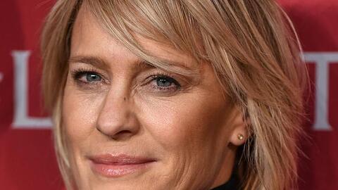 Vor und hinter der Kamera: Robin Wright.