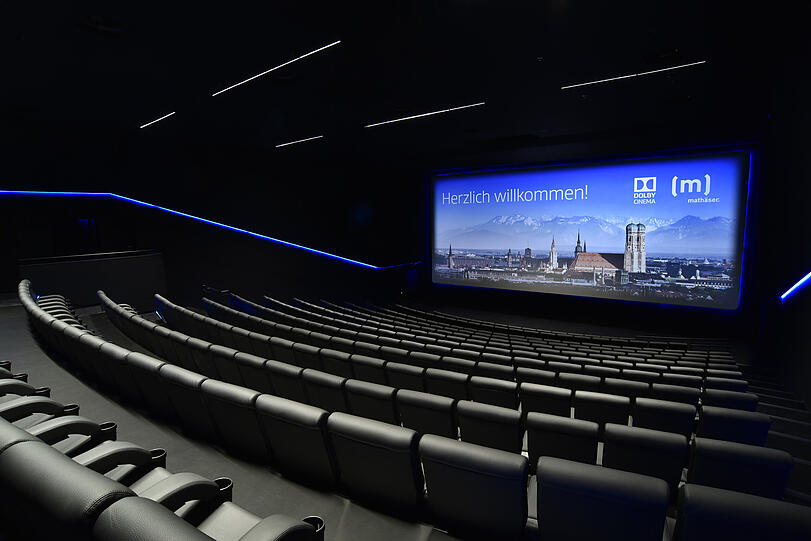 Dolby Cinema: Das ist Technik vom Feinsten und sucht in Kino-Deutschland seinesgleichen.