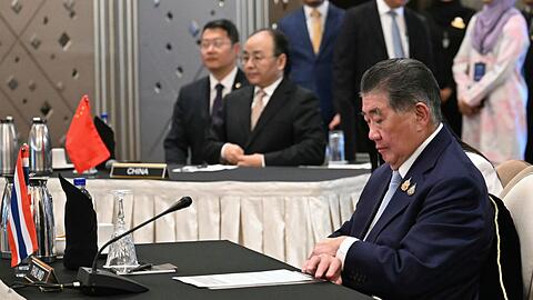 Thailands Übergangsregierungschef Phumtham Wechayachai ist erst seit wenigen Wochen im Amt.