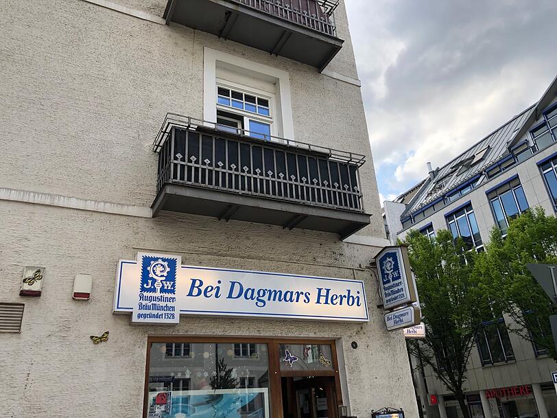 Bei Dagmars Herbi: eine etablierte Größe in Sendling. Bei Dagmars Herbi: eine etablierte Größe in Sendling.