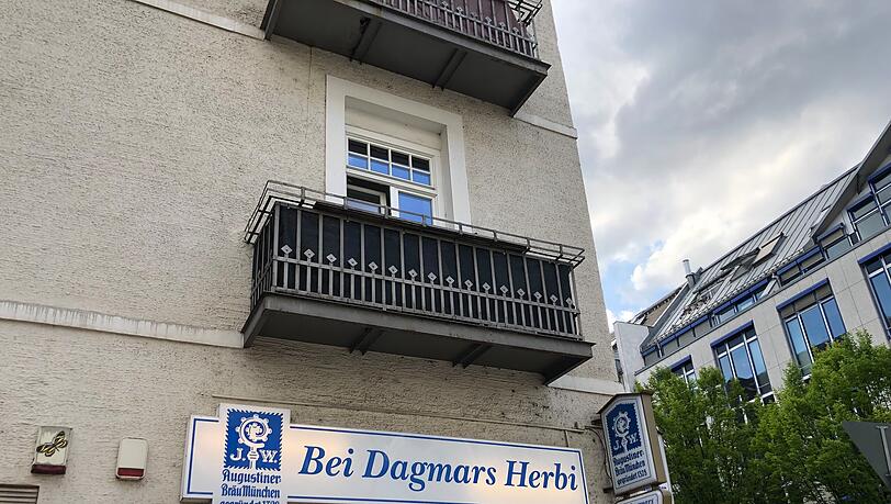 Bei Dagmars Herbi: eine etablierte Gr&ouml;&szlig;e in Sendling.