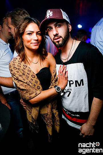 House vs Black hieß es am Samstag im Jack Rabbit.