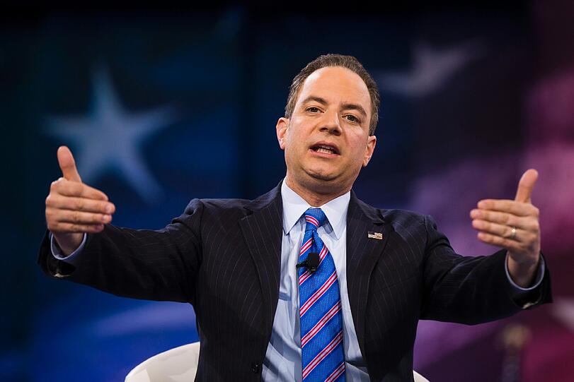Reince Priebus soll als Stabschef den Laden zusammenhalten. Der Polit-Insider wurde von Trump "Mr. Schweiz" genannt.