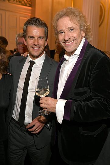 Markus Lanz und Thomas Gottschalk