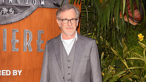 Regiestar Steven Spielberg adoptierte Tochter Mikaela gemeinsam mit seiner Frau Kate Capshaw