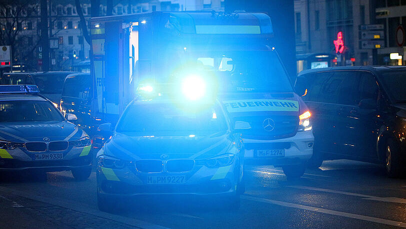 Die 21-Jährige wurde bei dem Übergriff leicht verletzt. Die 21-Jährige wurde bei dem Übergriff leicht verletzt.
