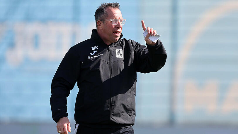 Unter Markus Kauczinski hat sich der TSV 1860 zuletzt im Aufstiegsrennen zur&uuml;ckgemeldet.