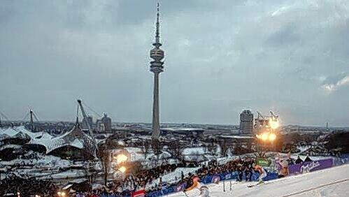 Experten warnen vor Schnee-Mangel für Olympia. (Symbolbild) Experten warnen vor Schnee-Mangel für Olympia. (Symbolbild)