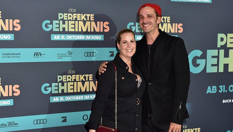 Anika Decker und Max von Thun Anika Decker und Max von Thun
