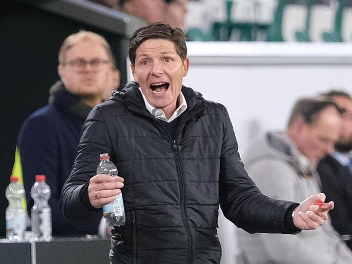 Konnte die Heimniederlage nicht verhindern - Wolfsburgs Trainer Oliver Glasner.