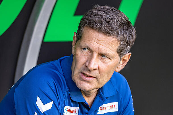 Neuer Trainer von Türkgücü München: Andreas Heraf Neuer Trainer von Türkgücü München: Andreas Heraf