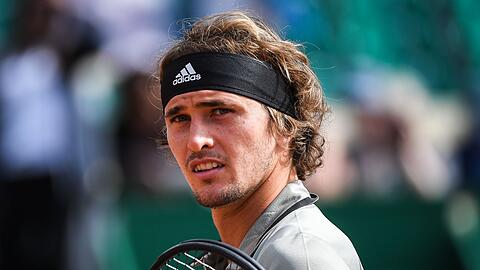 Unterlag in Monte Carlo Daniil Medwedew: Alexander Zverev.