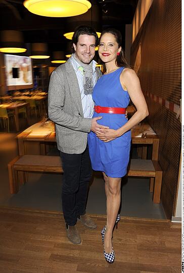Stars feiern im Restaurant Olympiasee eine kulinarische Party: Mit dabei Doreen Dietel, Wigald Boning, Simone Ballack