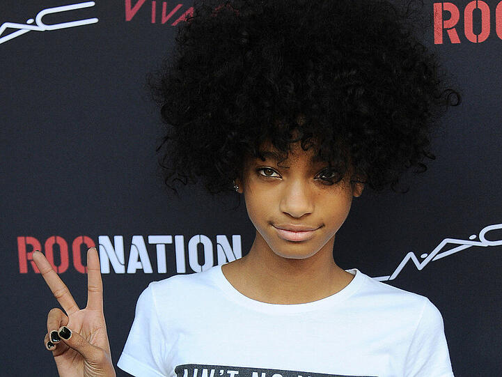 Willow Smith gibt sich überraschend nachdenklich für ihr Alter