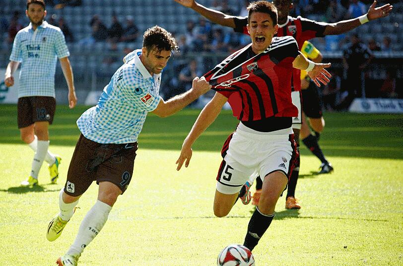 Feierte gegen den FC Ingolstadt sein Pflichtspiel-Debüt: Löwen-Neuzugang Rodri.