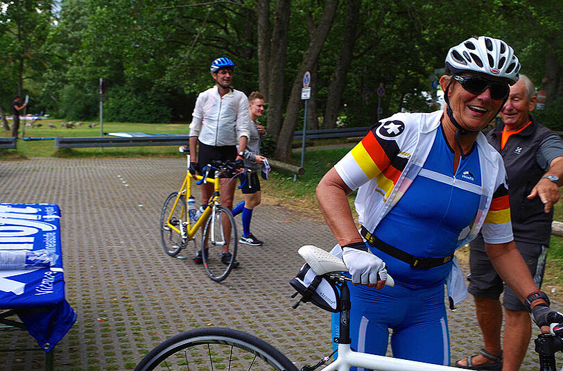 Der Bayerische Eisenmann 2015: Ein rundum gelungener Triathlon am stürmischen Starnberger See.