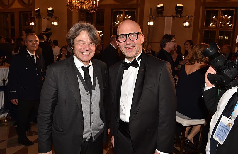 Michael Käfer und Klaus Dittrich