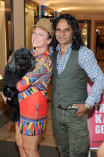 Christine Neubauer und Jose Campos