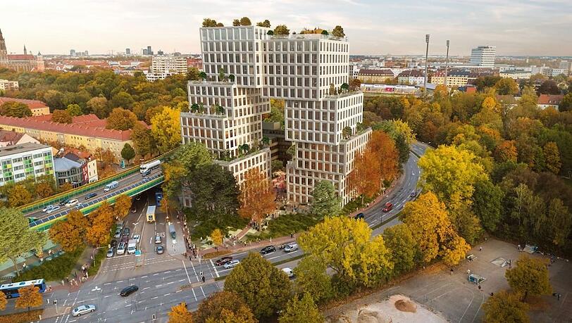 Münchens Zukunft in der Architektur