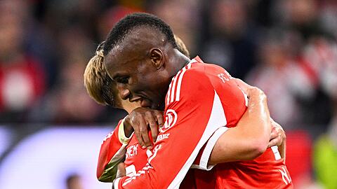 Nach viel Kritik gab es nun Lob für Nicolas Jackson.