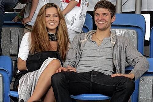 Hat seine Lisa geheiratet: Thomas Müller.