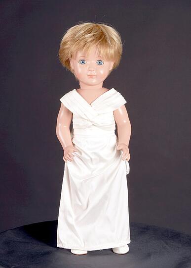 Genau wie Prinzessin Diana...